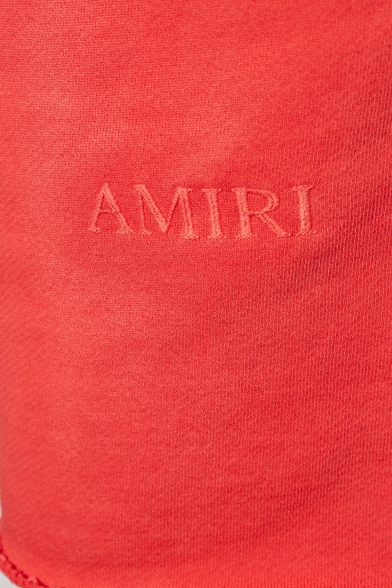 【関税込み】AMIRI オレンジ Saturday Night ショートパンツ Amiri Logo shorts | Men's Clothing | Vitkac